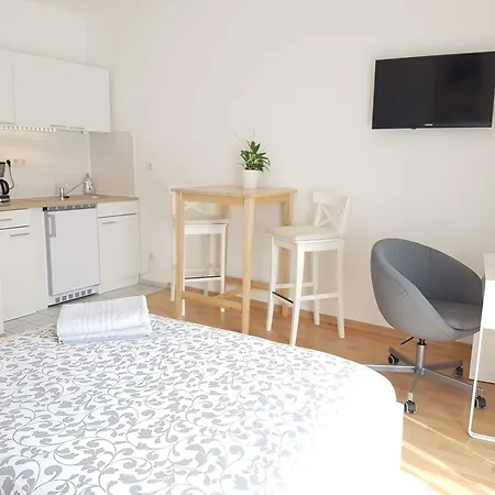 Neustadt & Parking Daire Dresden